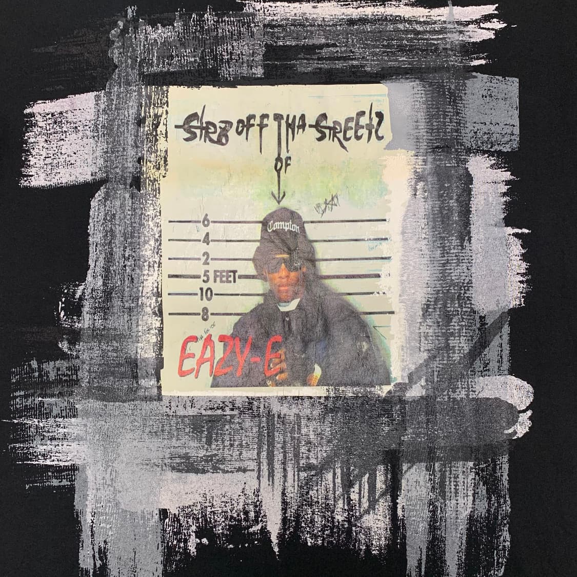 1990s EAZY-E 이지 이 오리지널 빈티지 티셔츠 상품이미지2