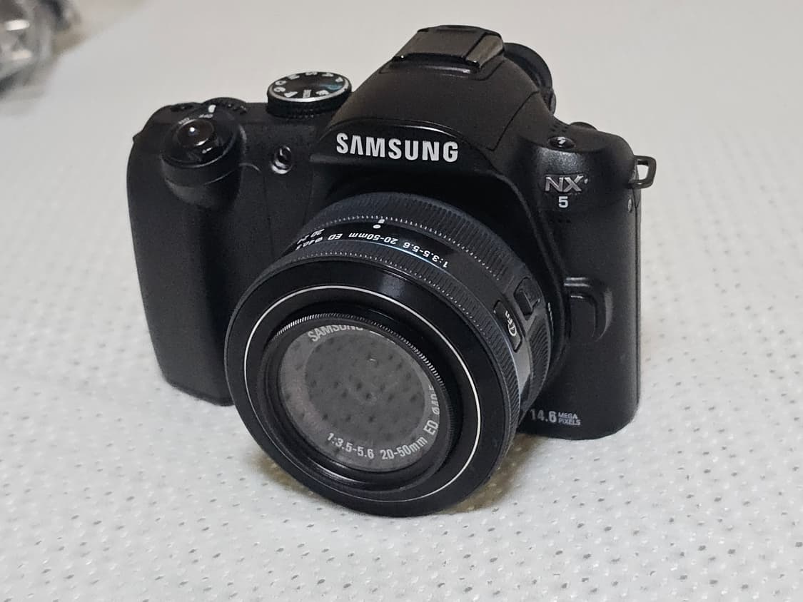 삼성 NX5 미러리스 카메라 상품이미지1