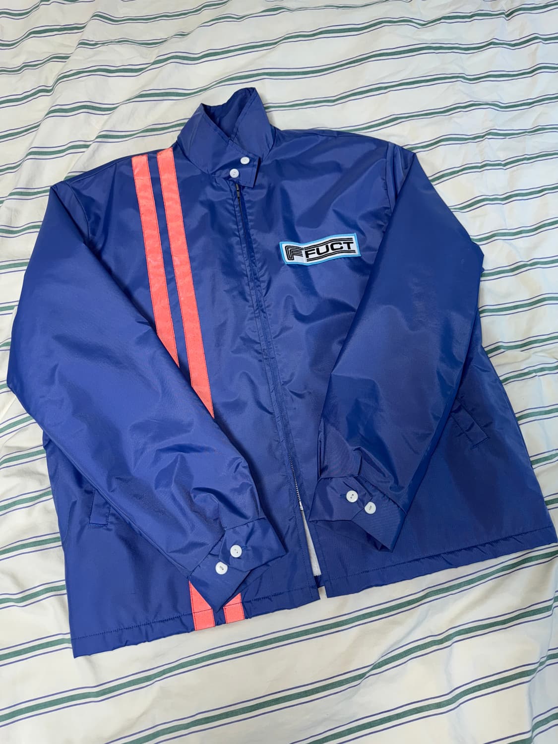 [105] Fuct 퍽트 레이싱 자켓 상품이미지1