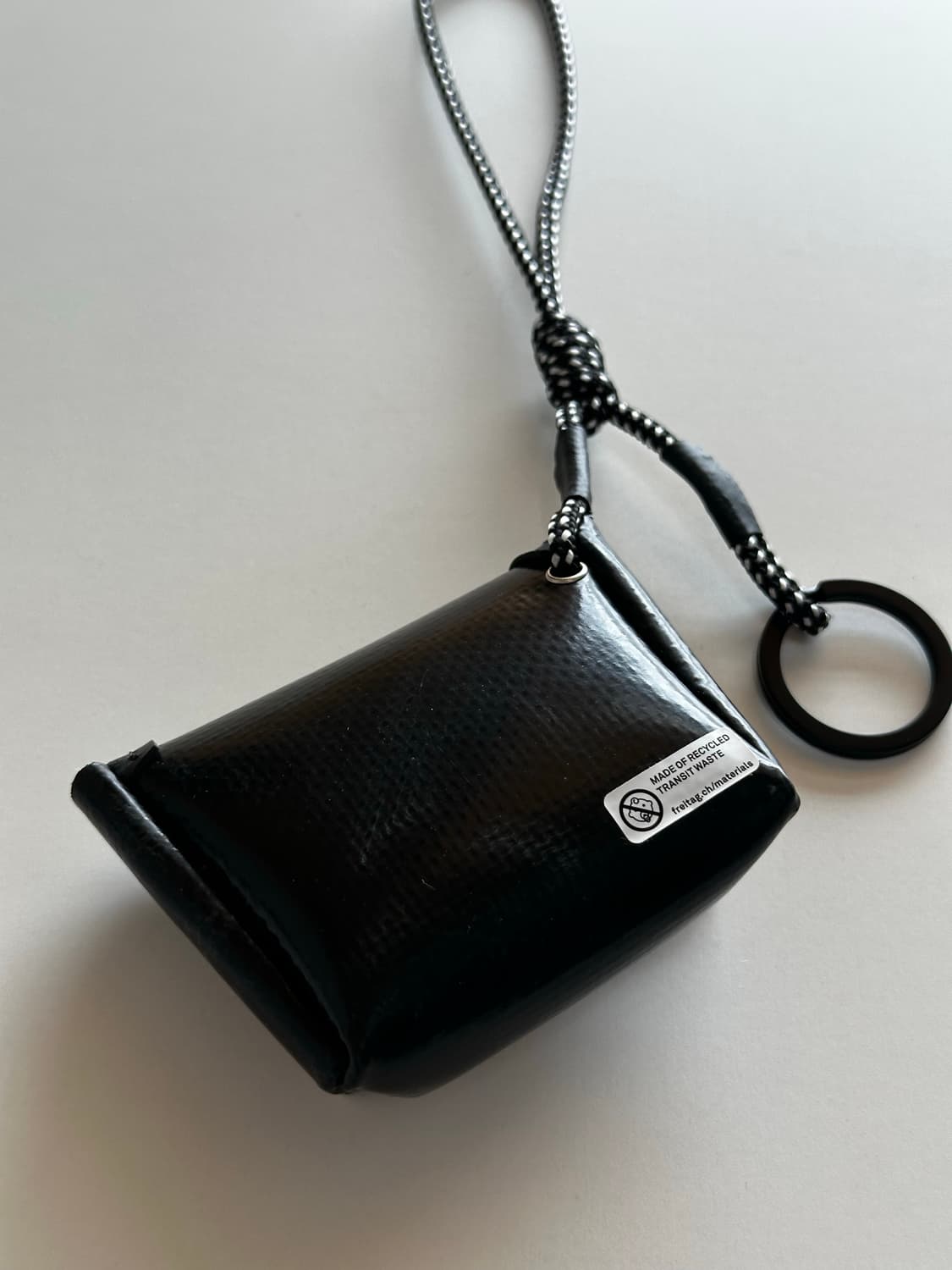 새제품 Freitag 프라이탁 희귀 올검 미니 메신저 키링 상품이미지7