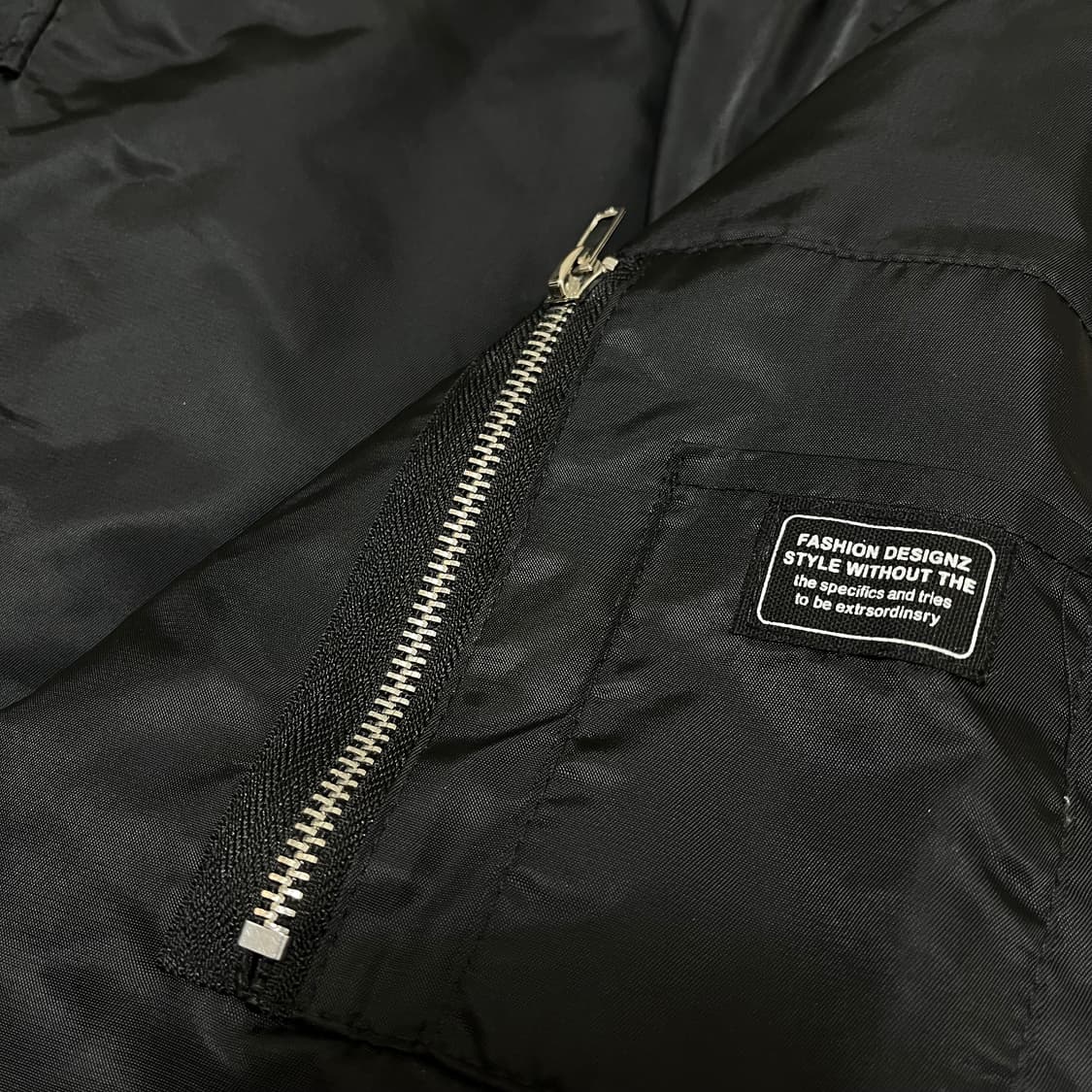 UliA MA-1 봄버 항공점퍼 XL/105 상품이미지7