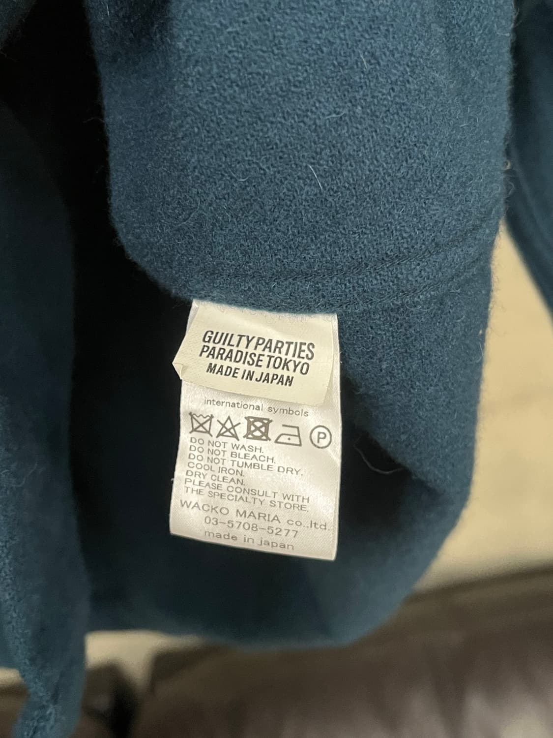 WACKO MARIA SHIRT 상품이미지7