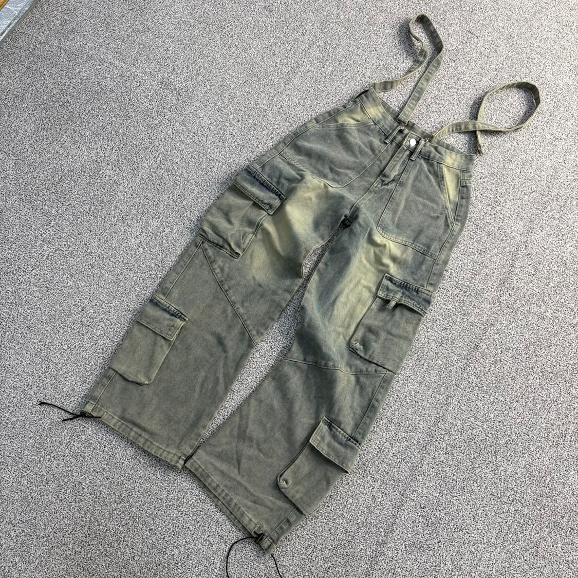 S 빈티지 워싱 카고 데님 팬츠 0413J 상품이미지1