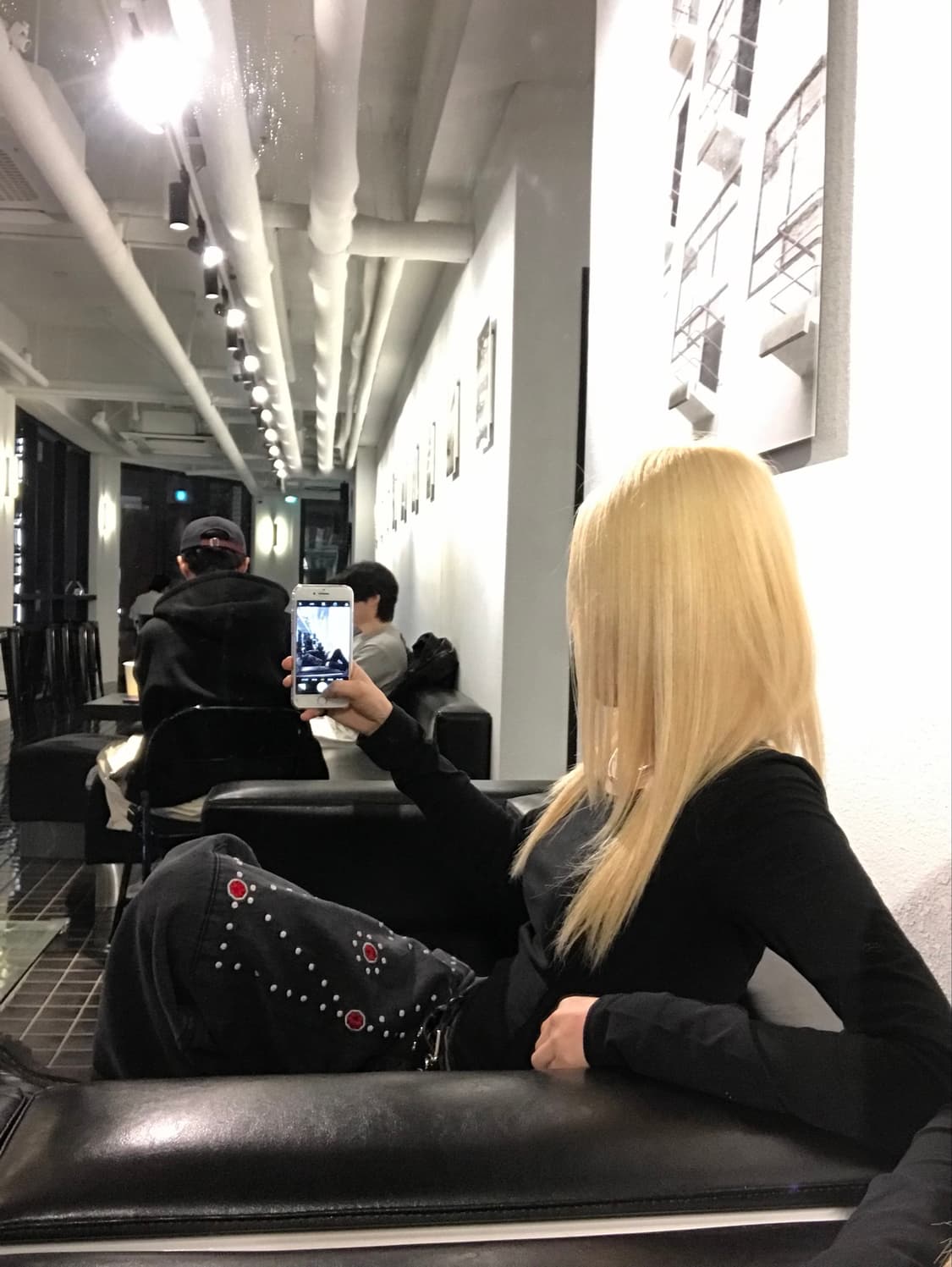 모어댄파라다이스 큐빅 엠보이더리 데님  상품이미지9