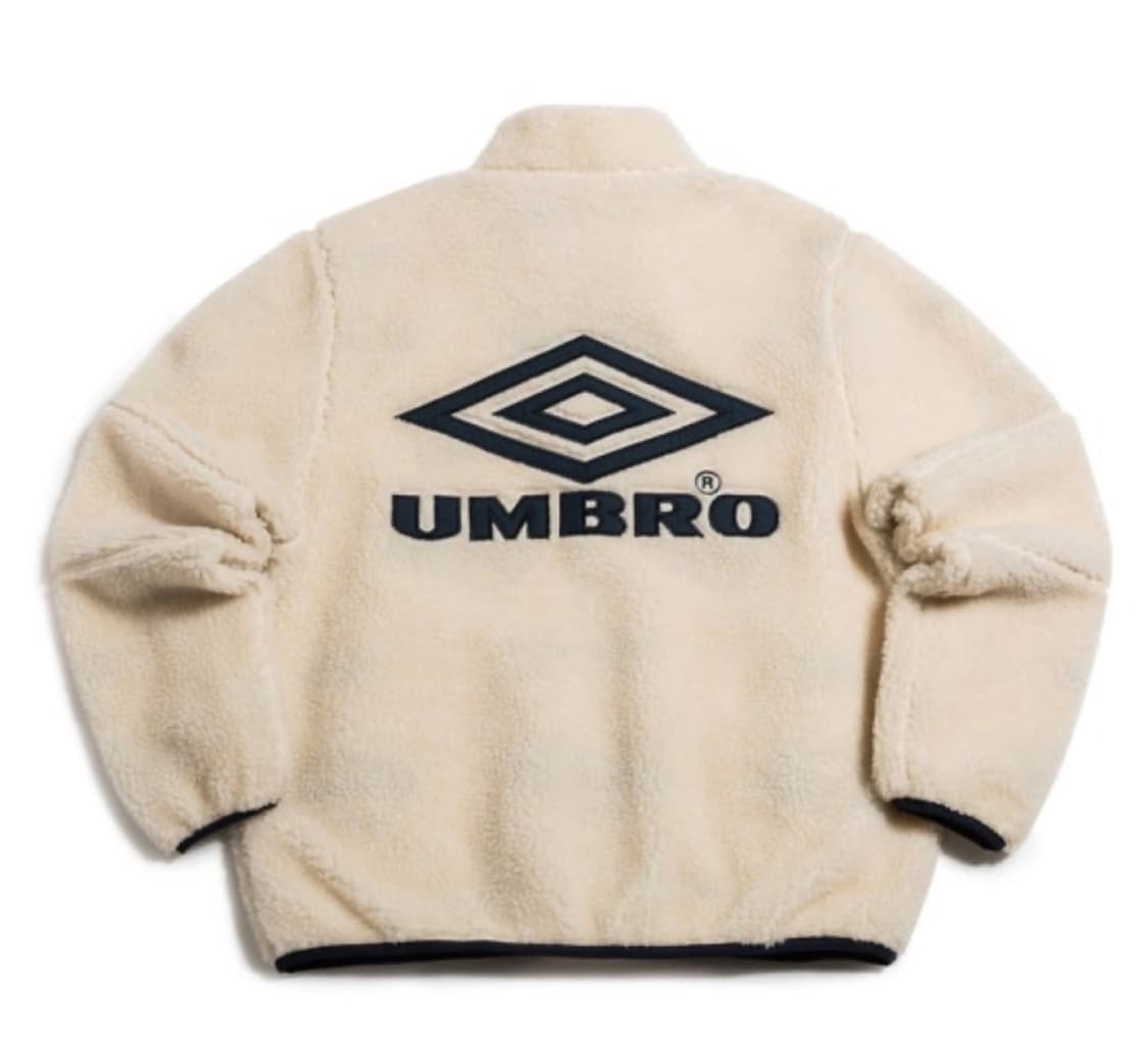 엄브로 리버시블 플리스 패딩 (빅로고) 상품이미지2