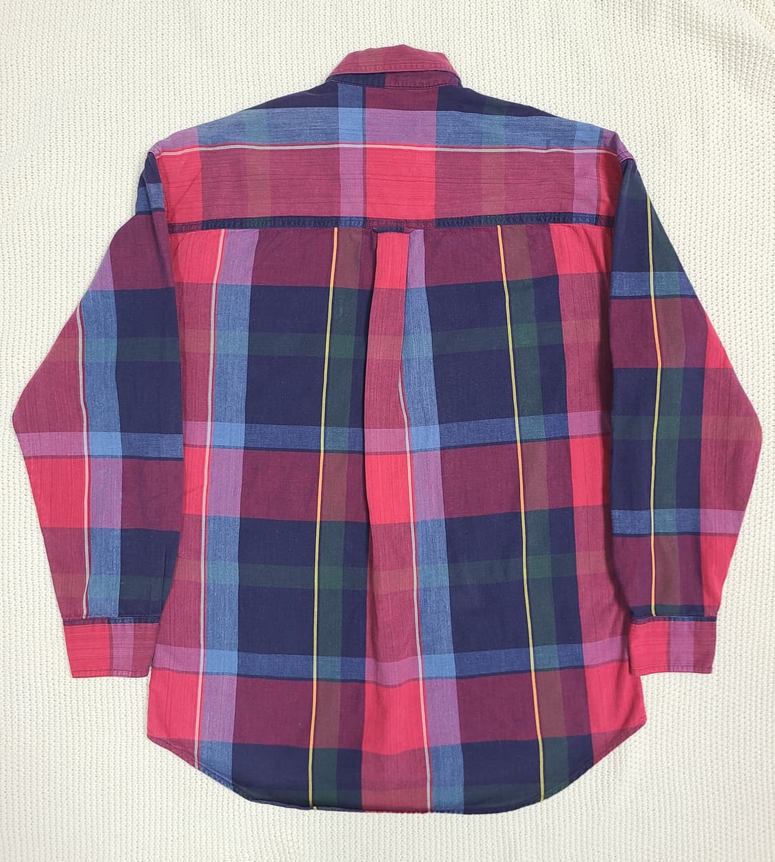 '90 CHAPS Ralph Lauren 체크 셔츠 상품이미지6