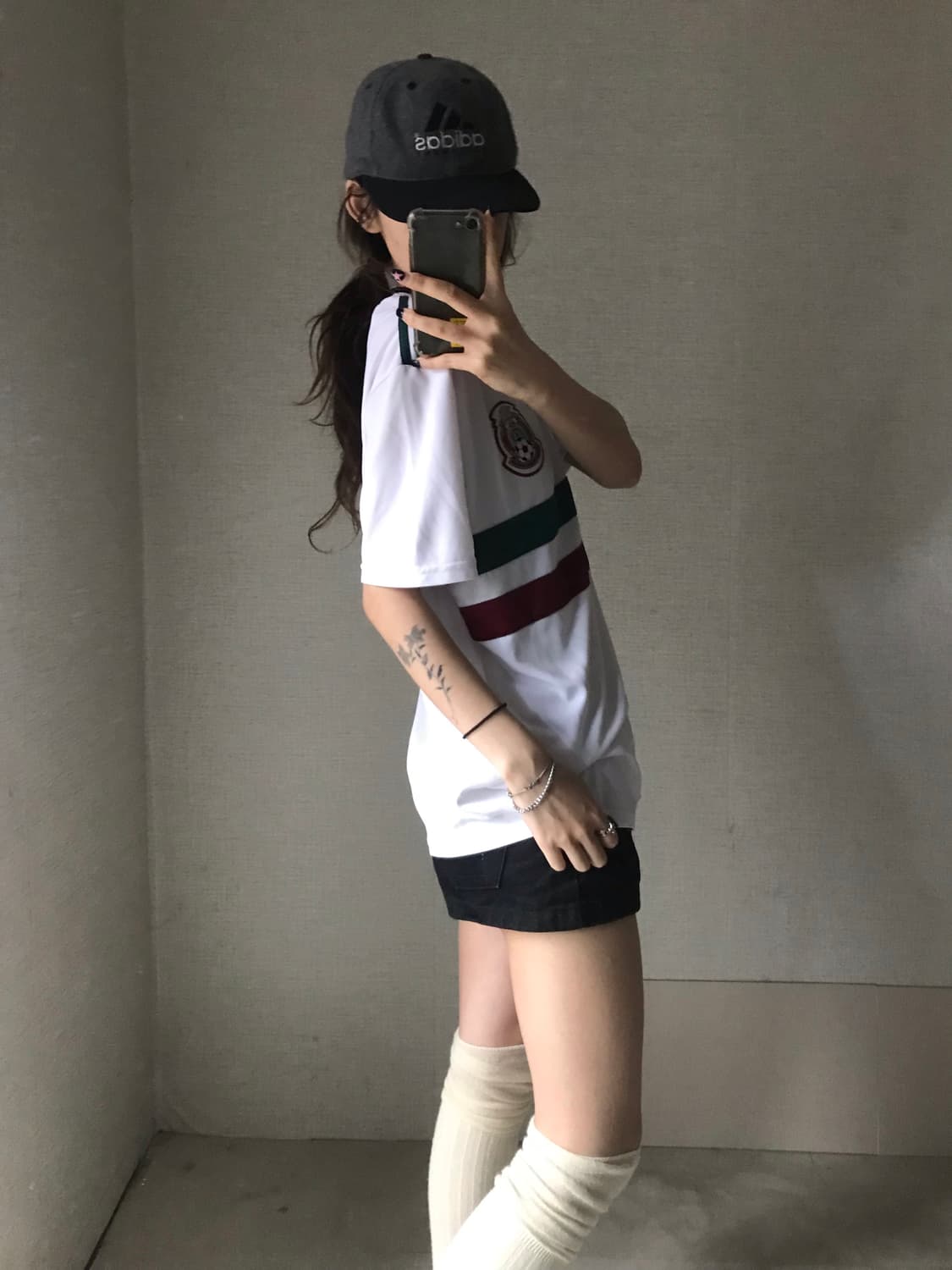 아디다스 멕시코 축구 반팔티셔츠 상품이미지2