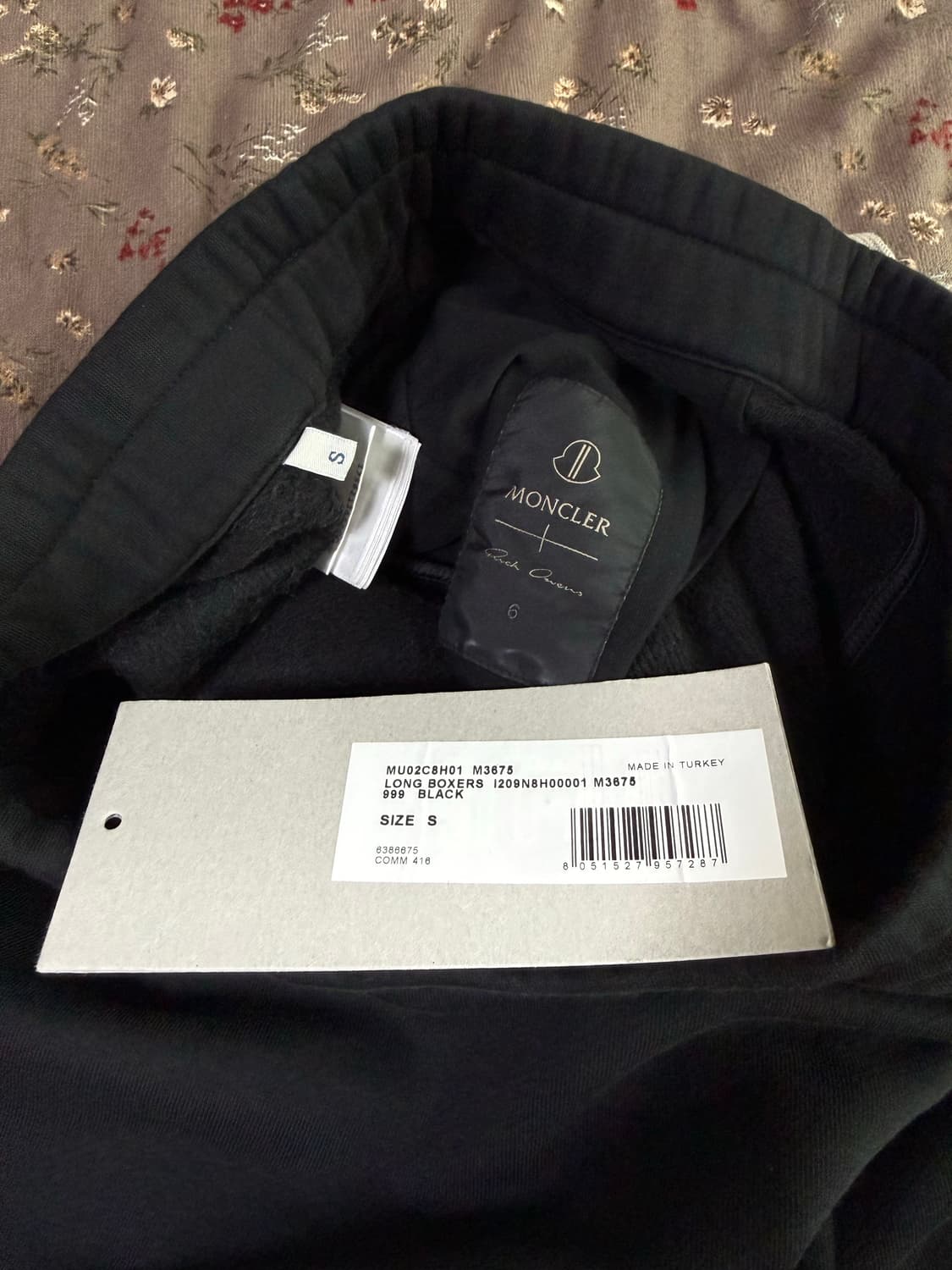 [s] 릭오웬스 몽클레어 스웻쇼츠 상품이미지6