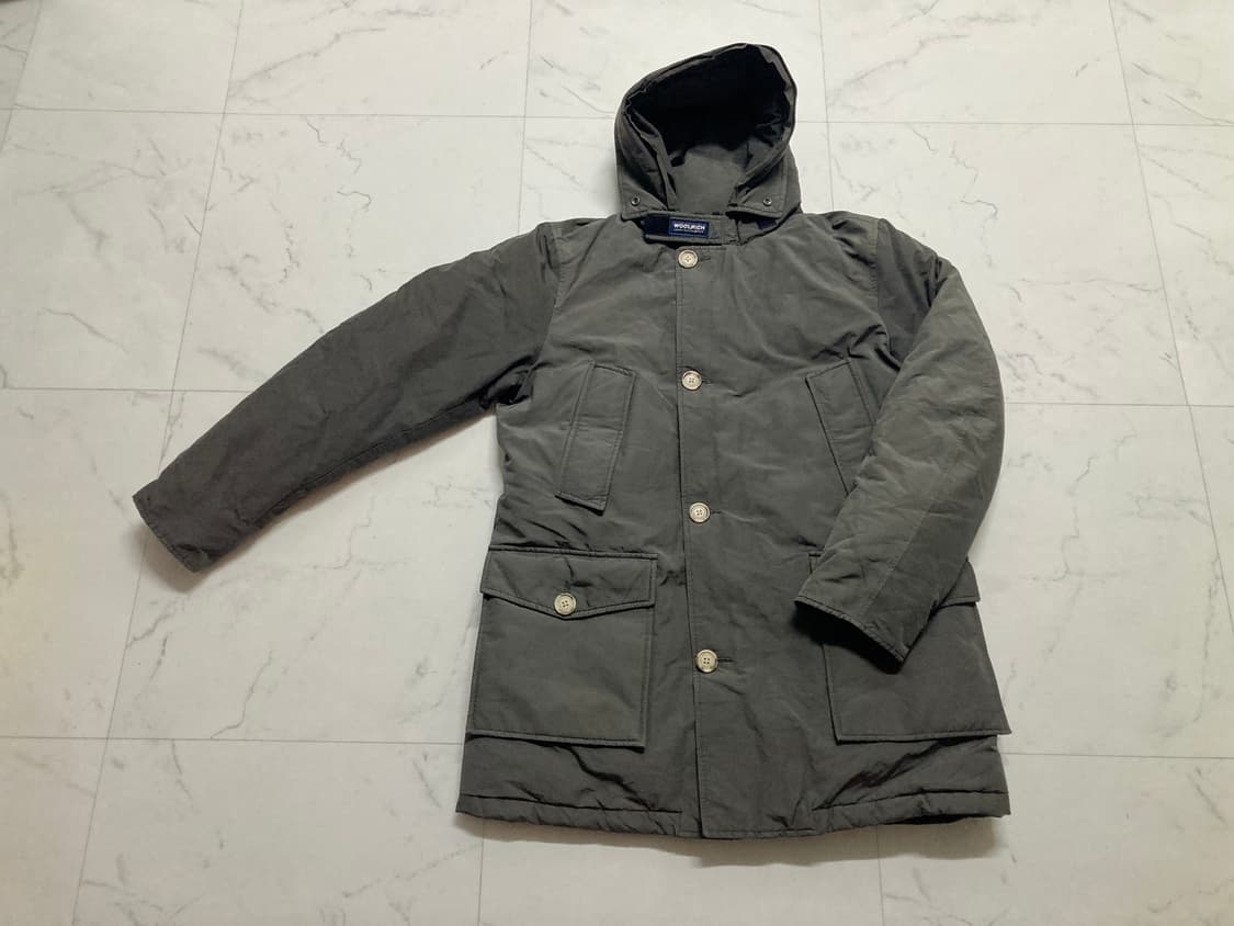 (거의새것)울리치 아크틱 덕다운 패딩 100-105 상품이미지3