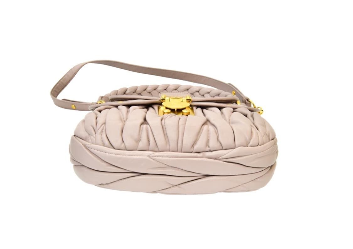 미우미우 마테라쎄 코퍼백 (정품) 상품이미지5