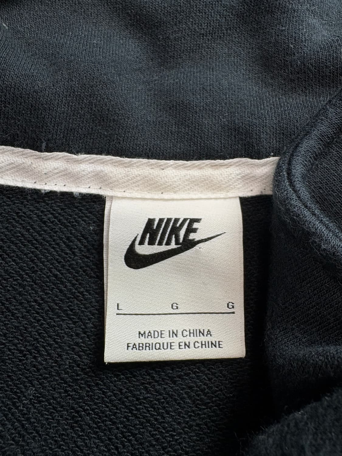 나이키 NSW HBR 데이지 로고 하프 집업 스웻셔츠 3314 상품이미지4