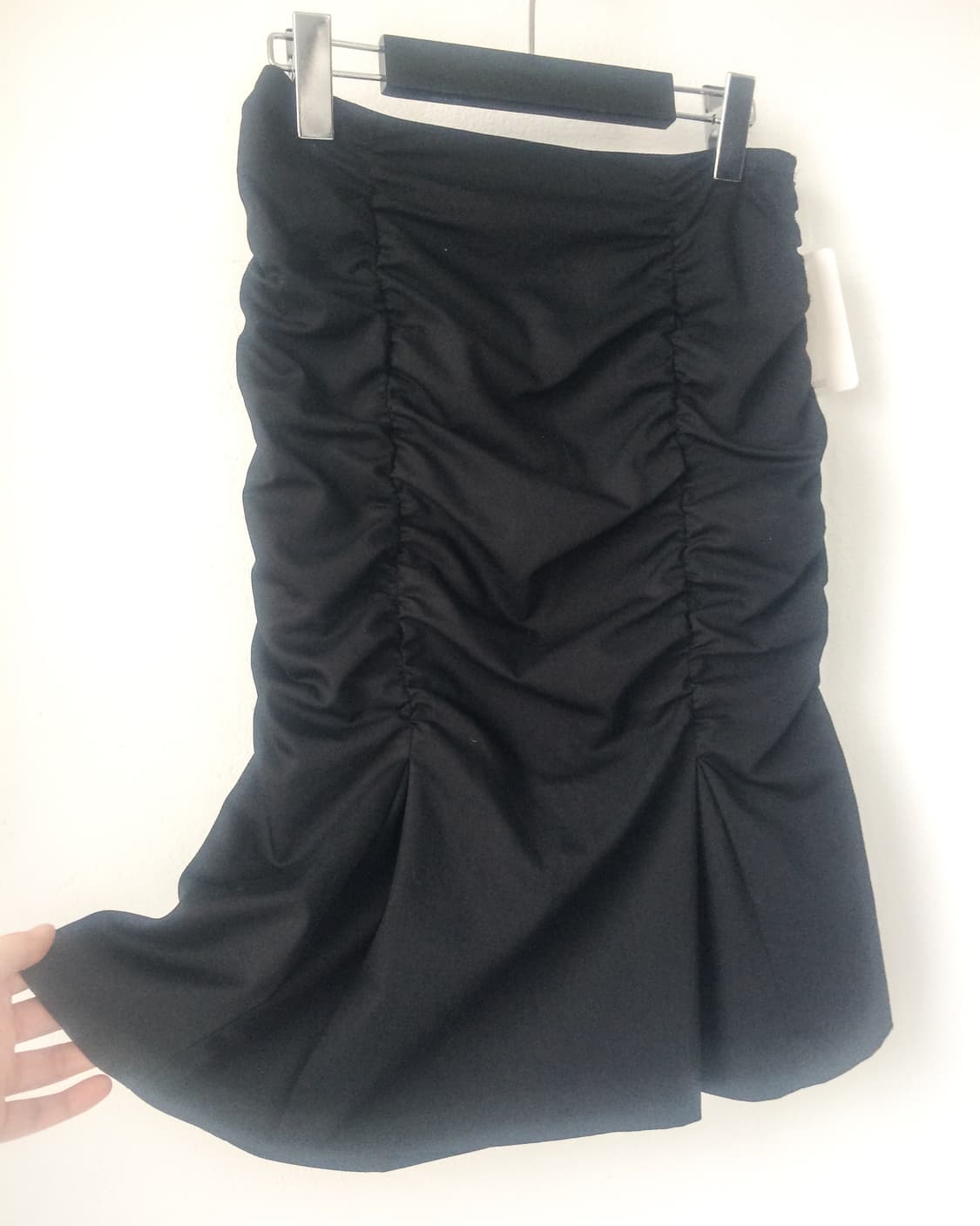 Shirring point midi skirt 상품이미지3