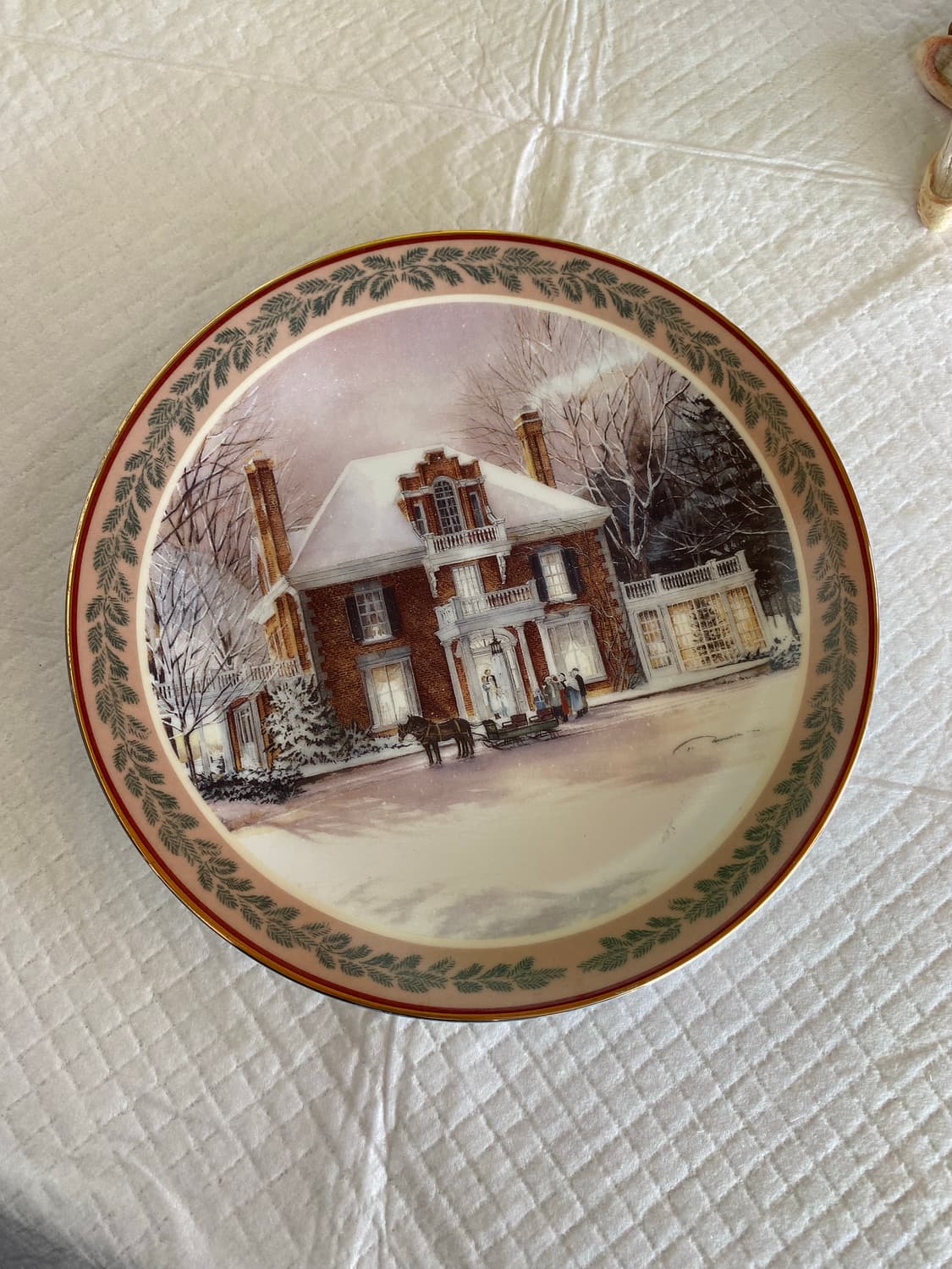 미국 한정판빈티지 장식 접시 상품이미지1