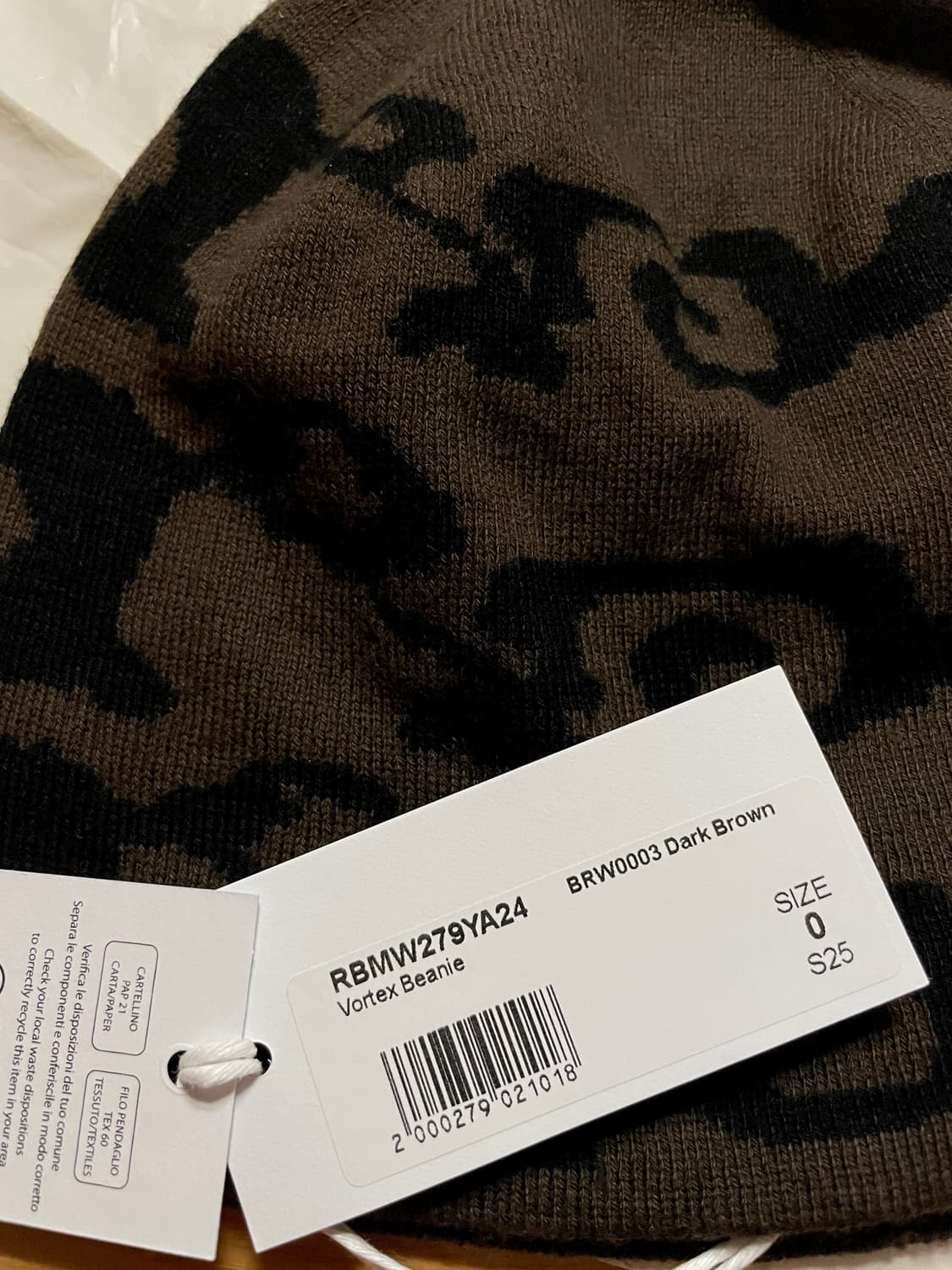 로아하이킹 roa 볼텍스 비니 다크브라운 상품이미지2