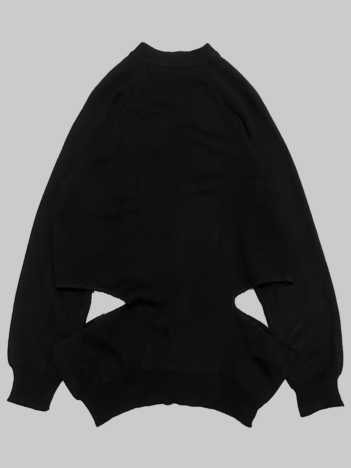 꼼데가르송 블랙 가디건 상품이미지3