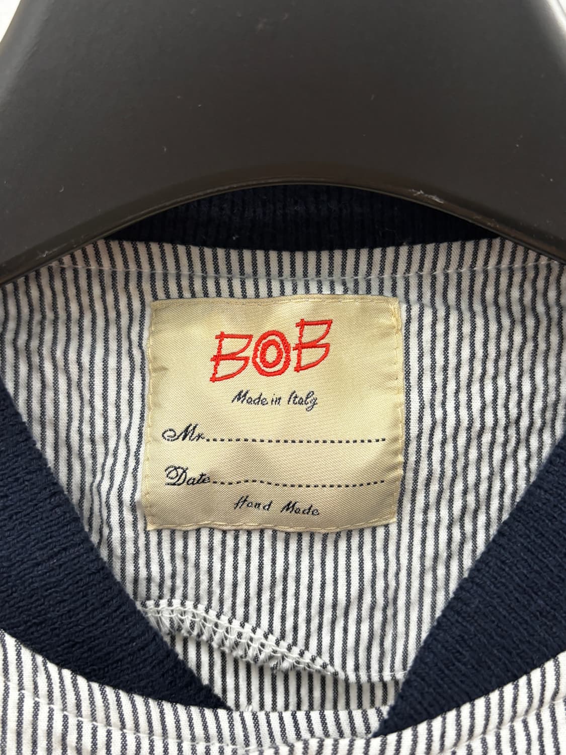 BOB 스트라이프 자켓 L 상품이미지4