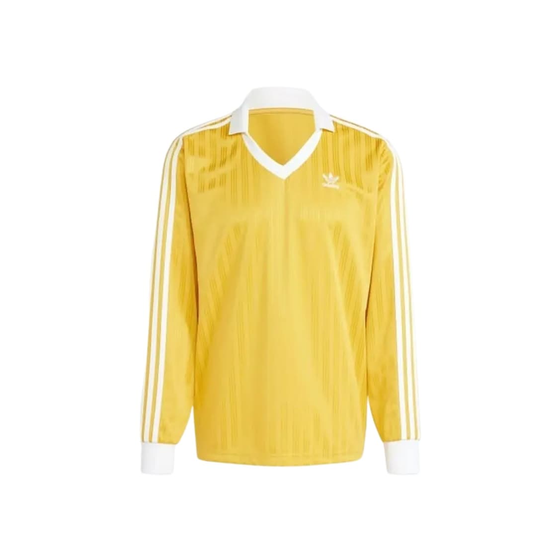 아디다스 아디컬러 피케 풋볼 롱슬리브 티셔츠 프리러브 옐로우 상품이미지1