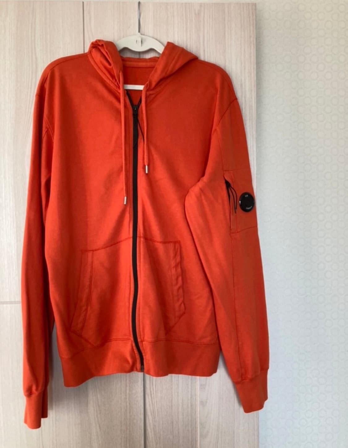 C.P. Company L 사이즈 오렌지색 후드집업 상품이미지1