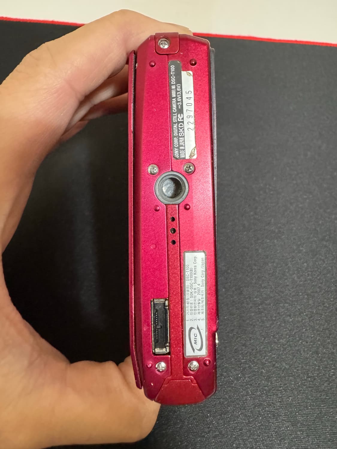 소니 dsc-t100 디카 상품이미지6