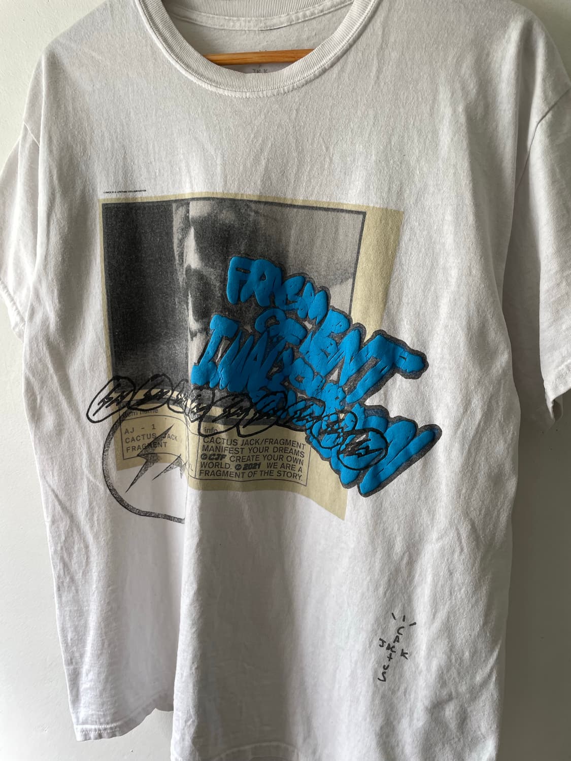 Vintage Travis Scott Cactus Jack T-shirt 상품이미지2