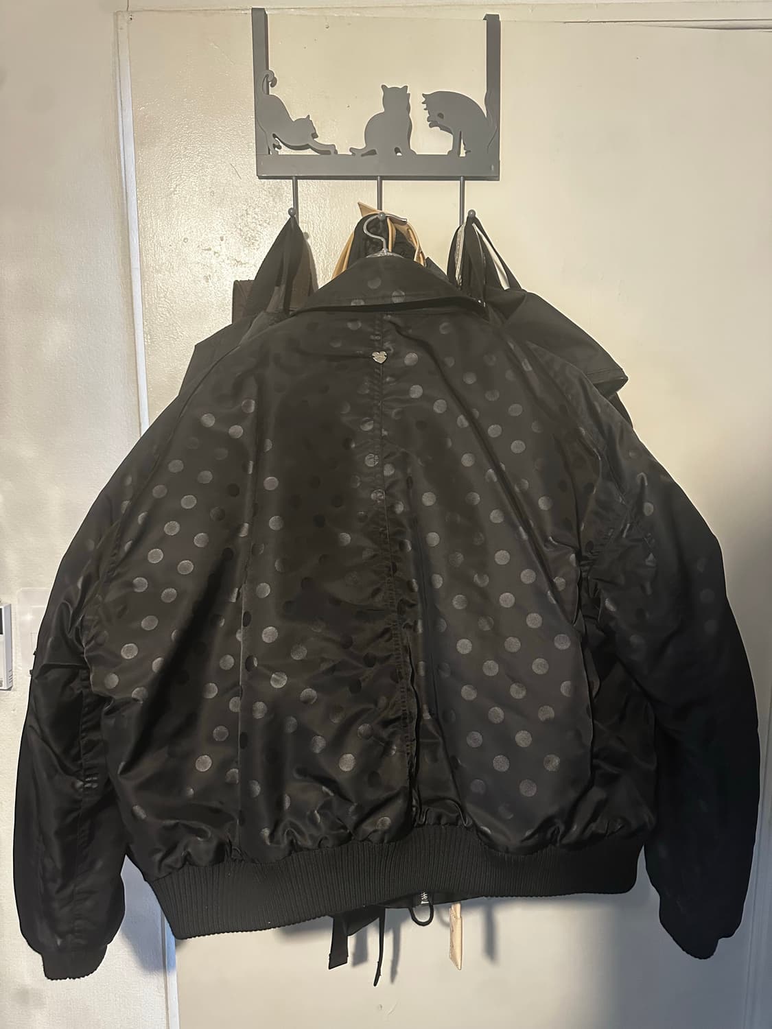 론론 INNER POINTED BOMBER MA-1 JUMPER  상품이미지5