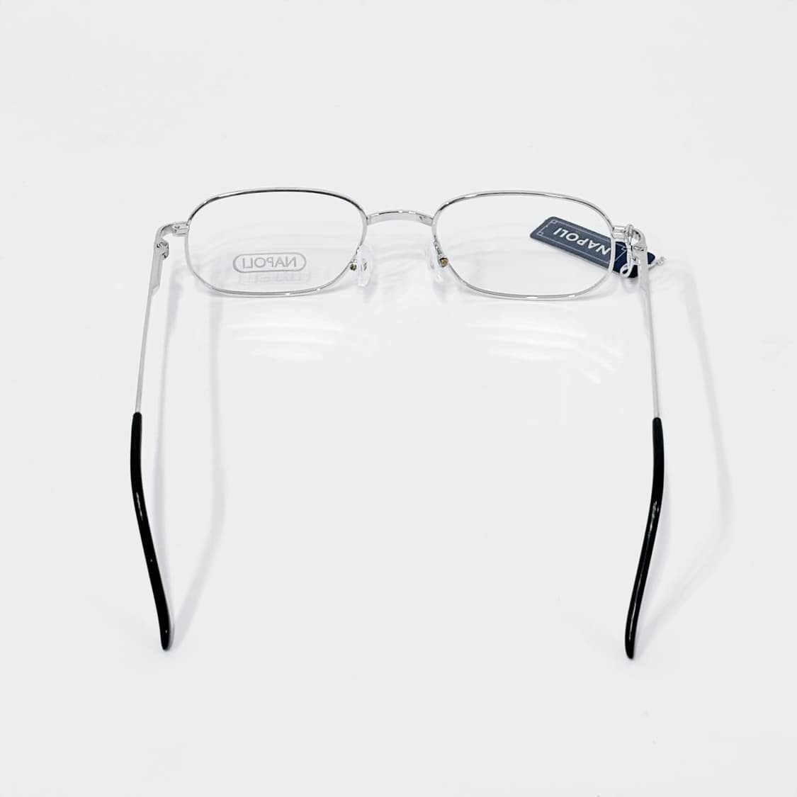 NAPOLI 실버 스퀘어 데드스탁 빈티지안경 상품이미지4