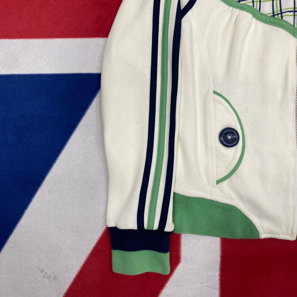 아디다스 y2k 모노그램 희귀져지  85 실측 여성44 상품이미지4