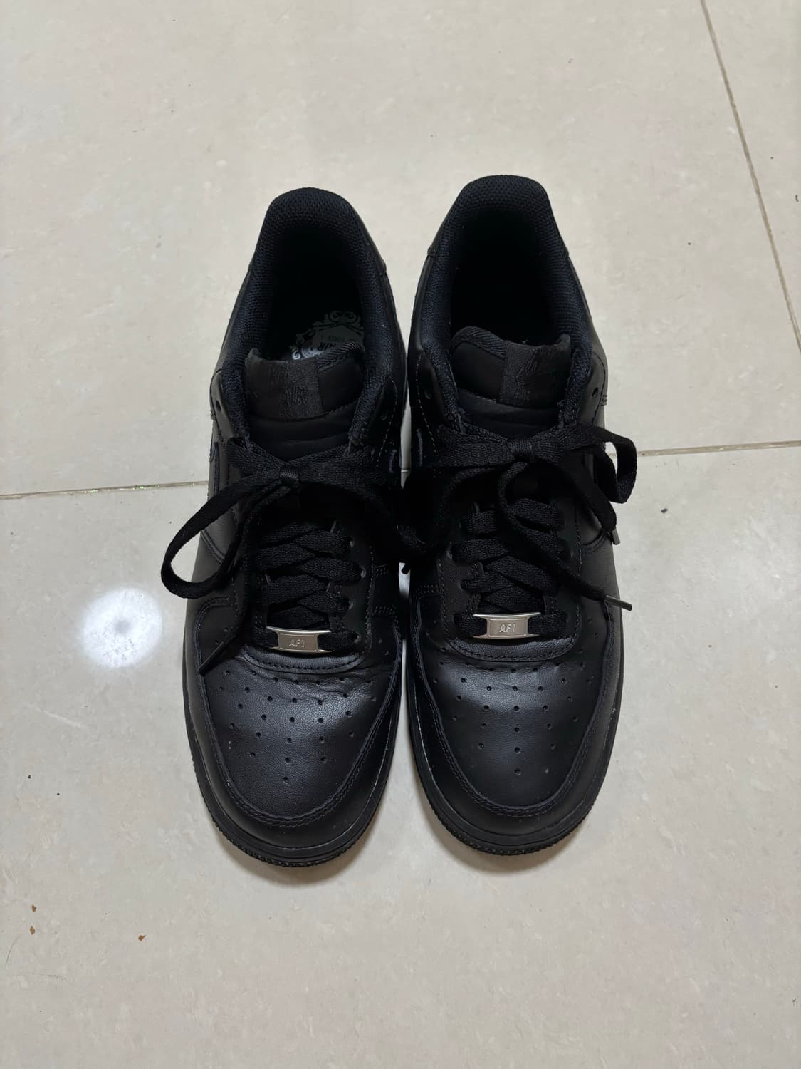 나이키 에어포스 블랙 상품이미지2