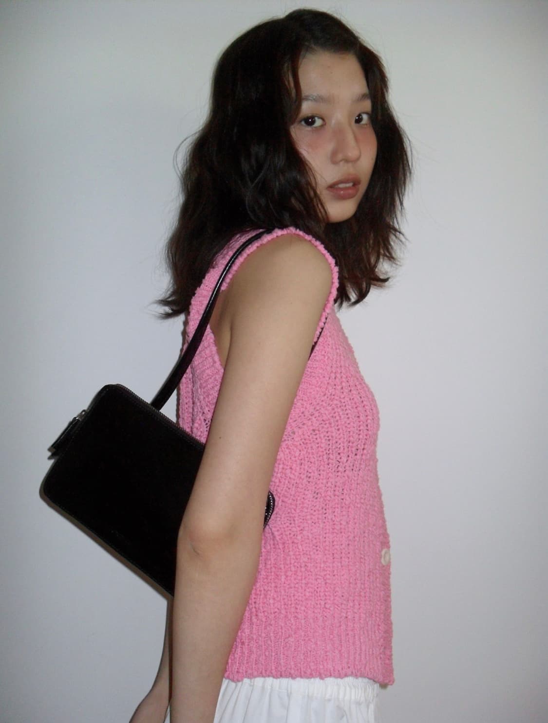 포니테일 ponytail mia club bag 블랙 상품이미지2