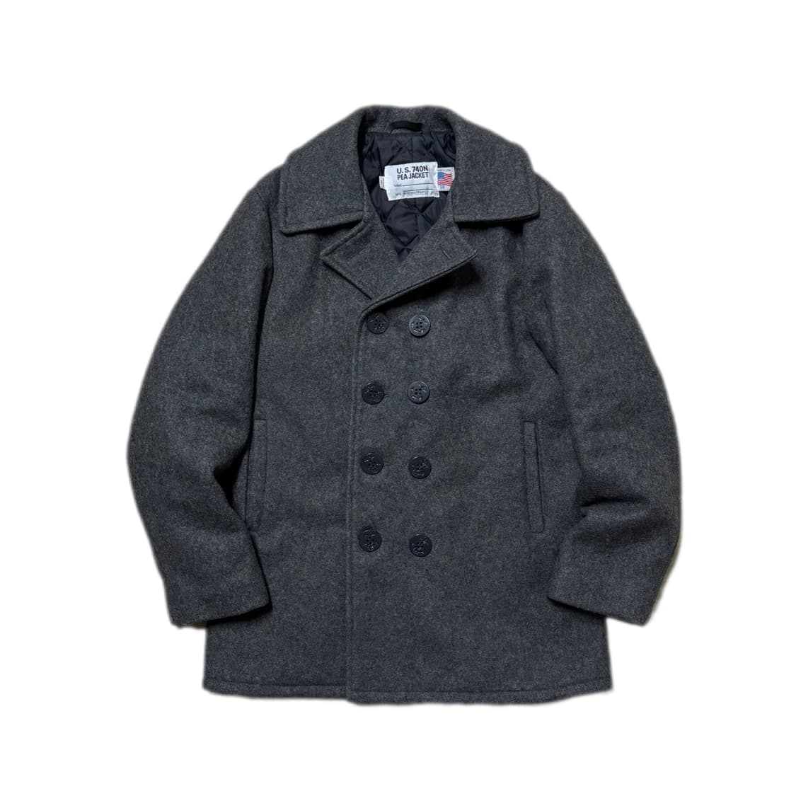 Schott Pea Coat USA 쇼트 피코트 상품이미지1
