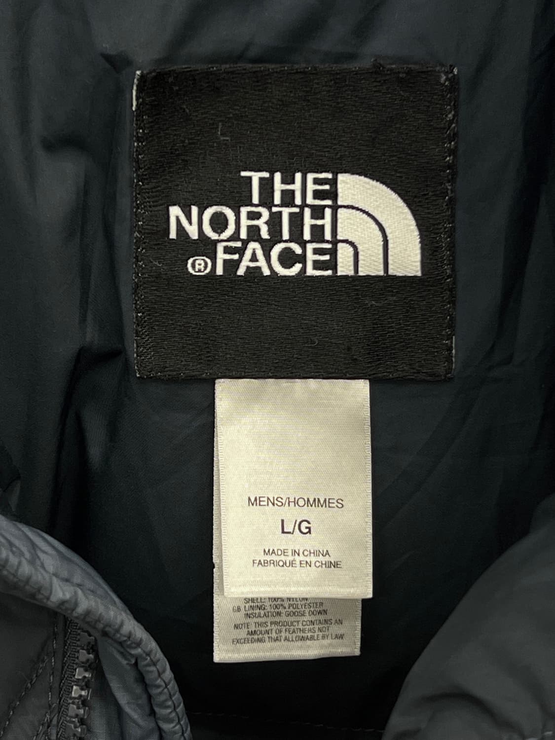 노스페이스 700 애쉬블루 눕시 패딩 상품이미지9