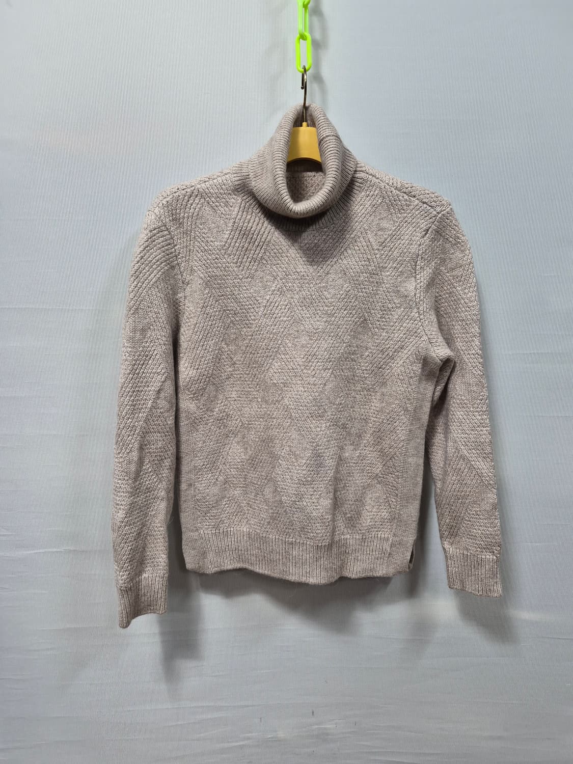 타임 목폴라 니트 스웨터 95~100 상품이미지1