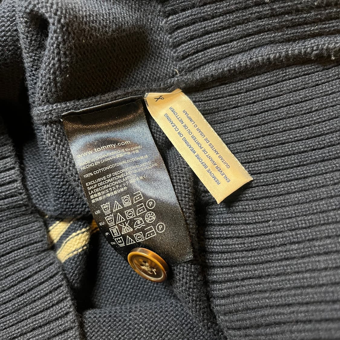 타미힐피거 카라넥 니트 상품이미지8