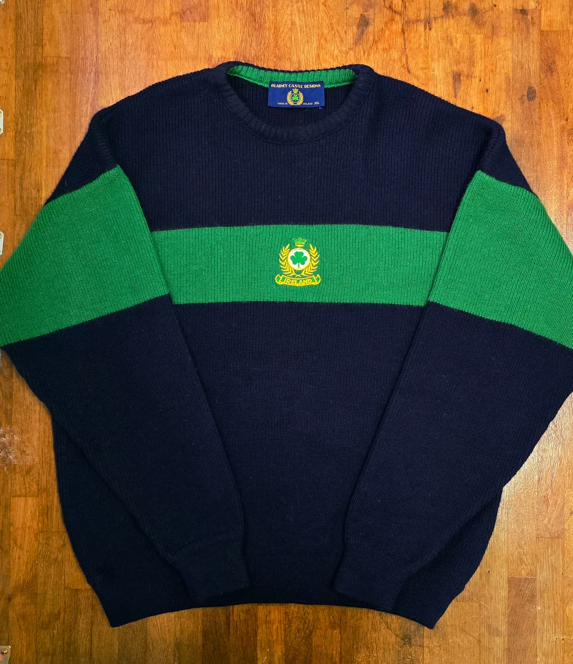 빈티지 아일랜드 니트 XXL Made In IRELAND 상품이미지1