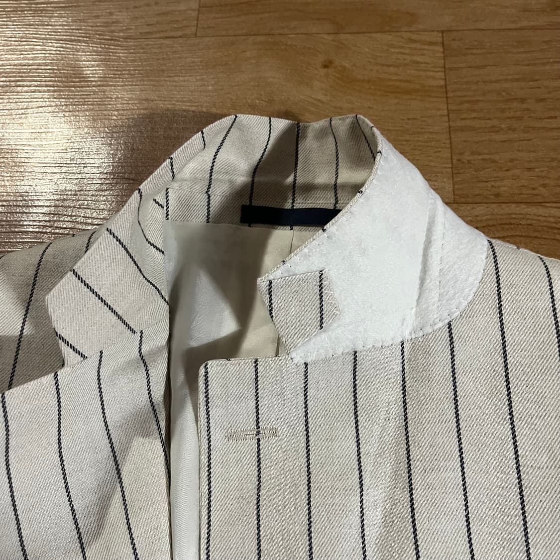 [100/32] 수트서플라이 린넨 정장 셋업 상품이미지2