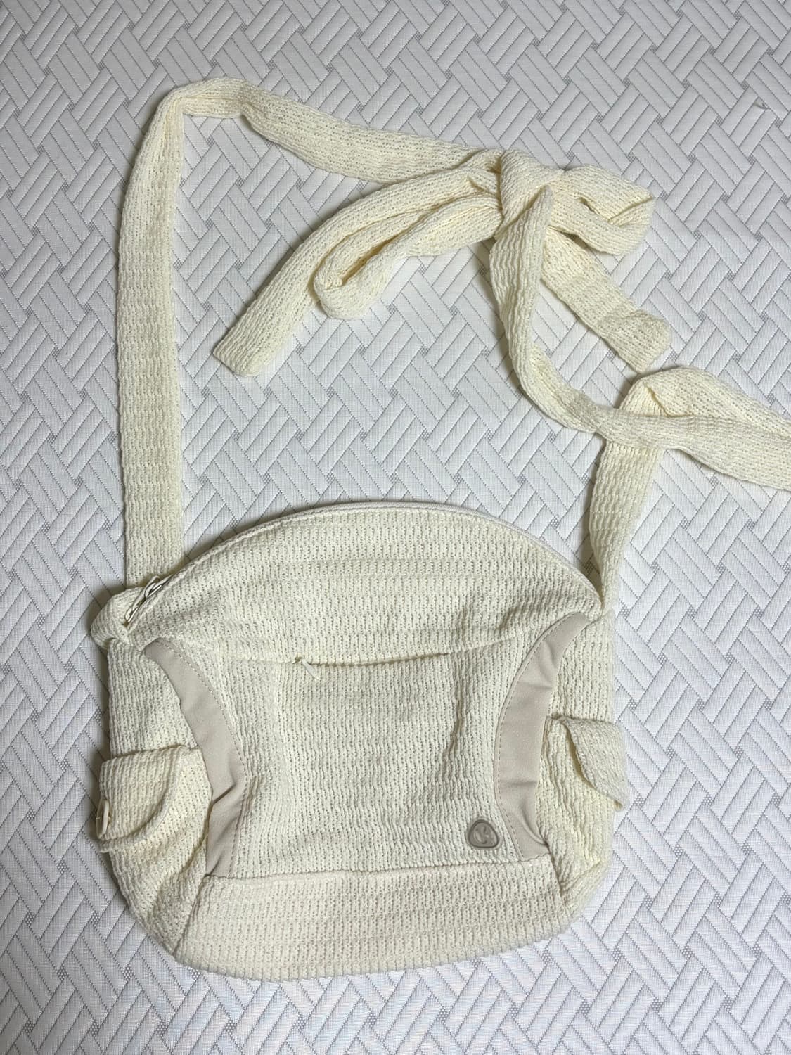 Coyseio 코이세이오 리본백 아이보리 상품이미지2