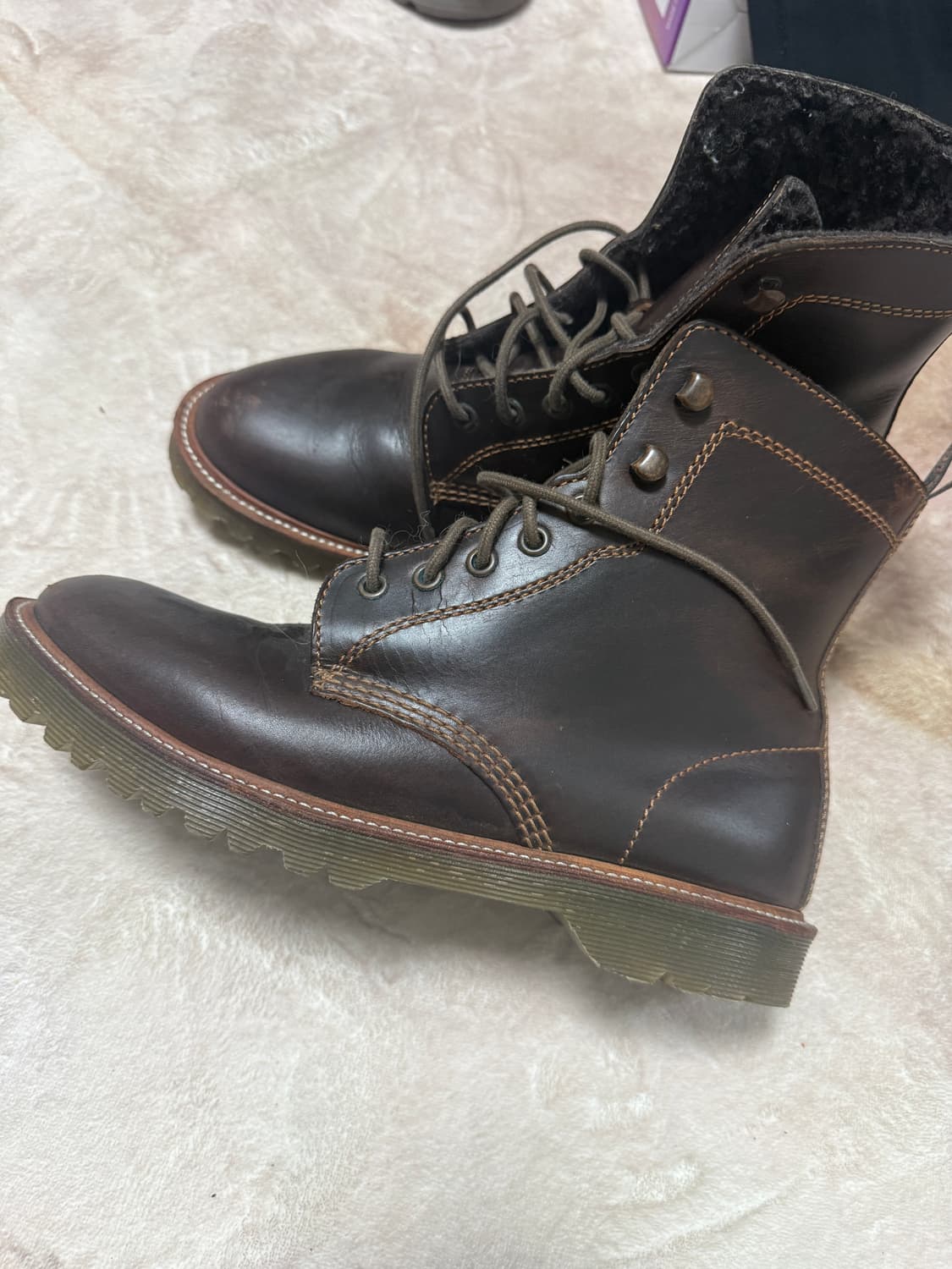 닥터마틴 다니엘 주니퍼 브론도 uk8 상품이미지2