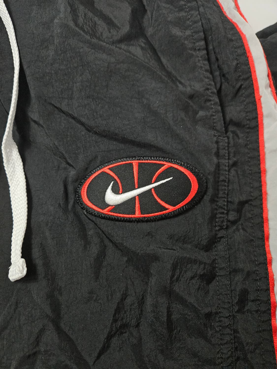 나이키 나일론 우븐 스우시 조거팬츠 트랙 바지 XL (거의 새상품) 상품이미지2