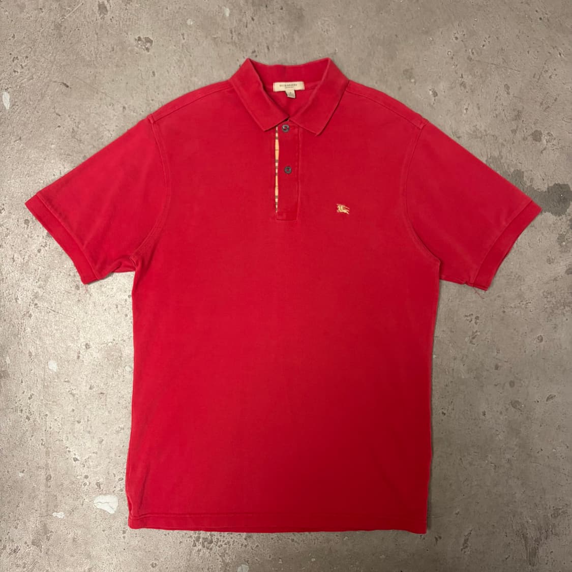 버버리 카라 반팔티[2067] 상품이미지1