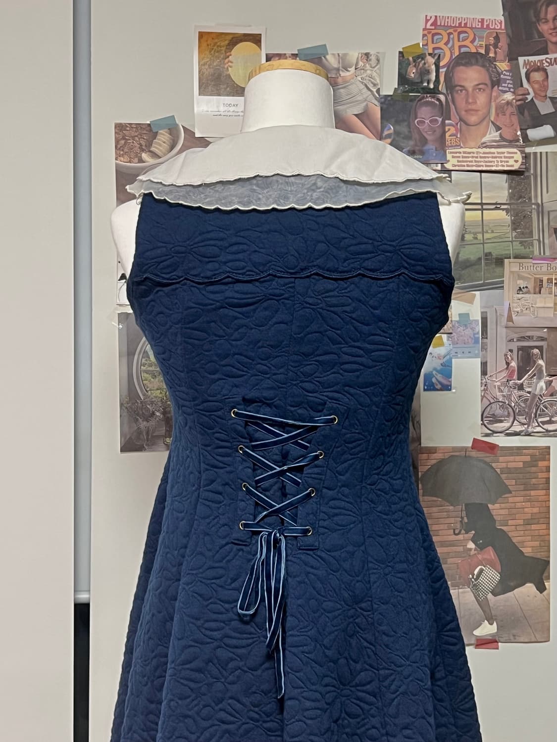 리즈리사 코르셋 민소매 원피스 상품이미지3