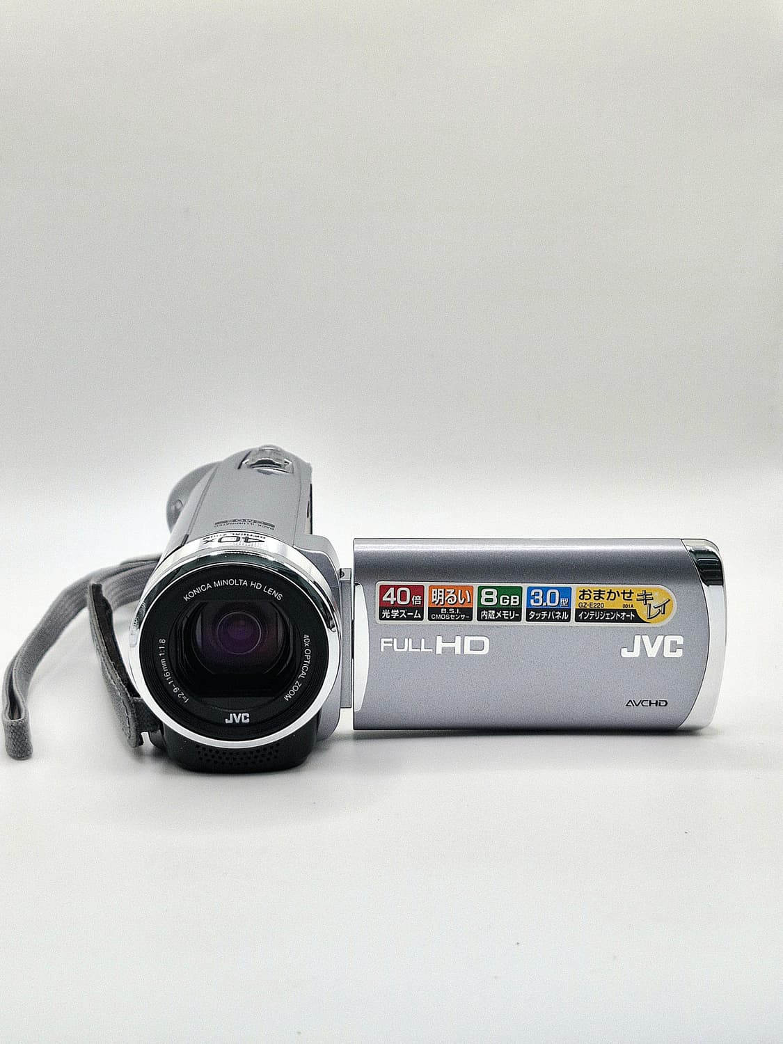 JVC GZ-E220 빈티지캠코더 [ 꾸미기 기능] 상품이미지4