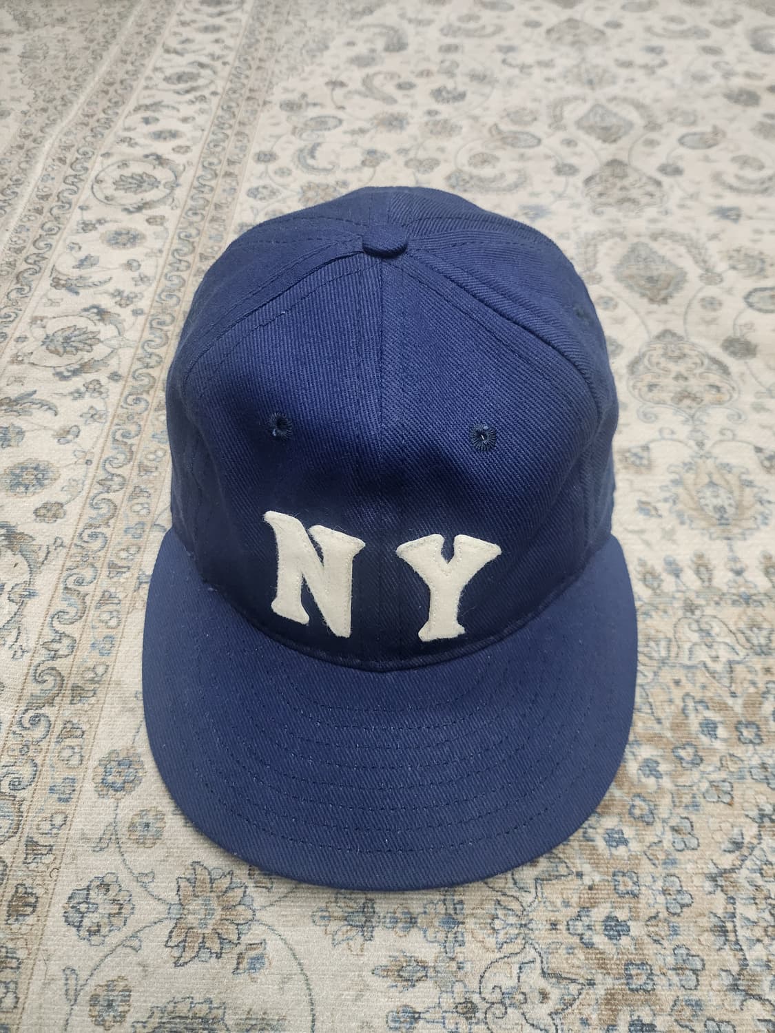이벳필드 NY 네이비 볼캡 상품이미지1