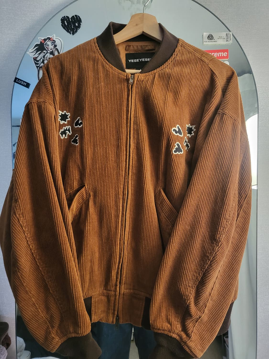 예스아이씨 코듀로이 자켓 s 상품이미지1