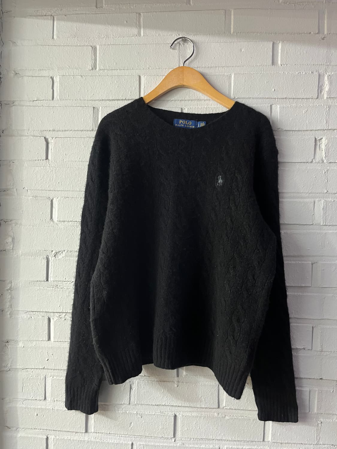 POLO RALPH LAUREN merino wool knit 상품이미지1