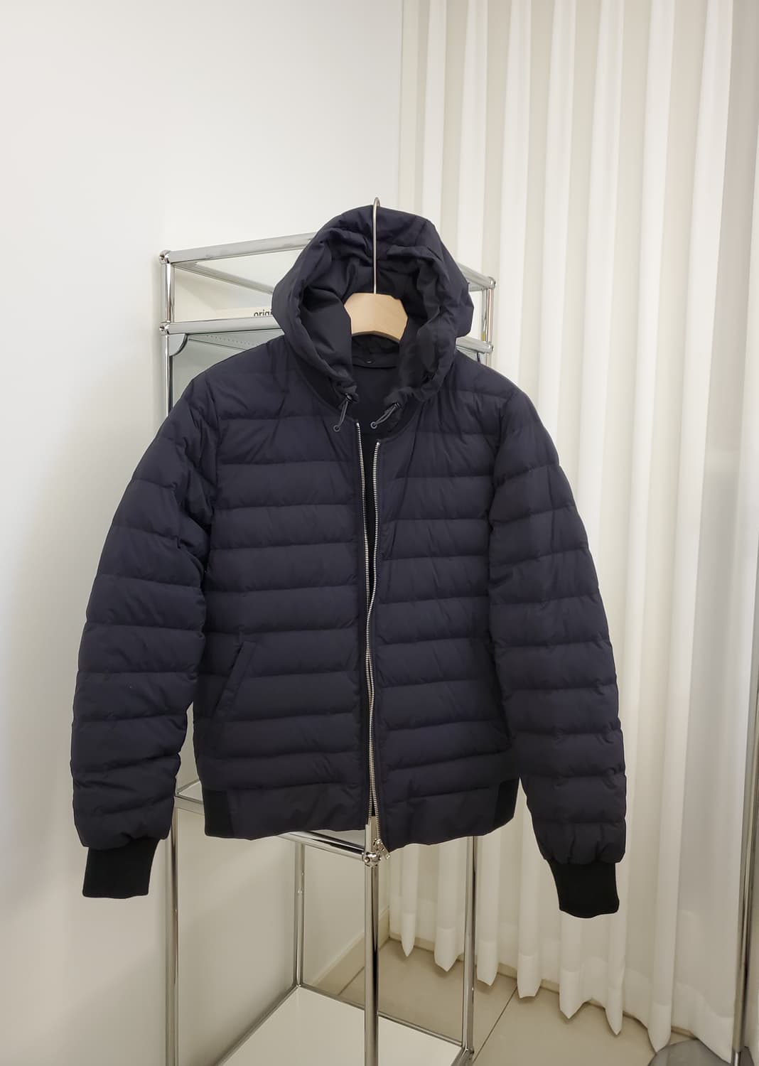 인스타펑크 양가죽 양면 ma1  항공점퍼 상품이미지8