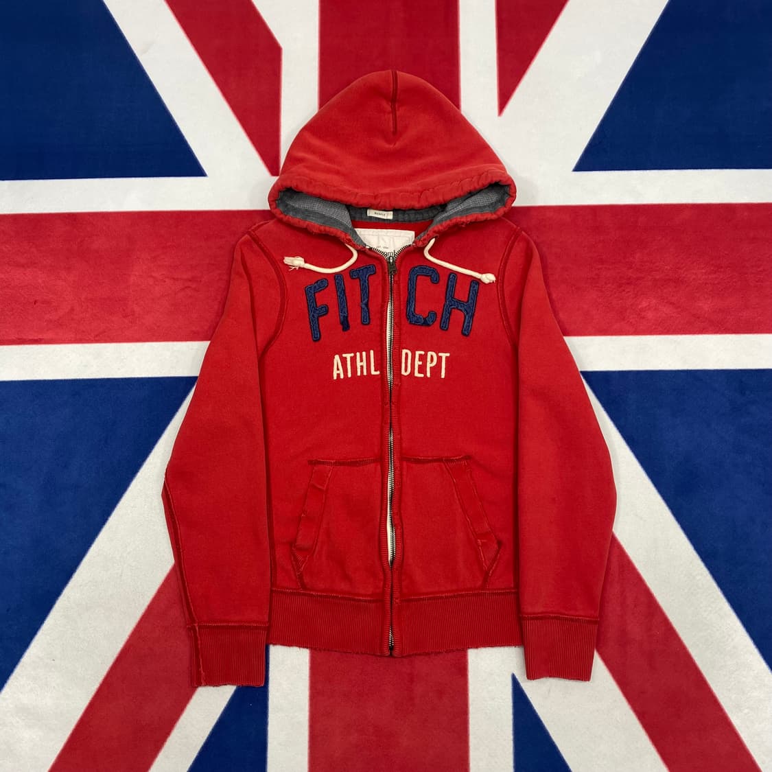 아베크롬비 디스 후드집업 M  상품이미지1