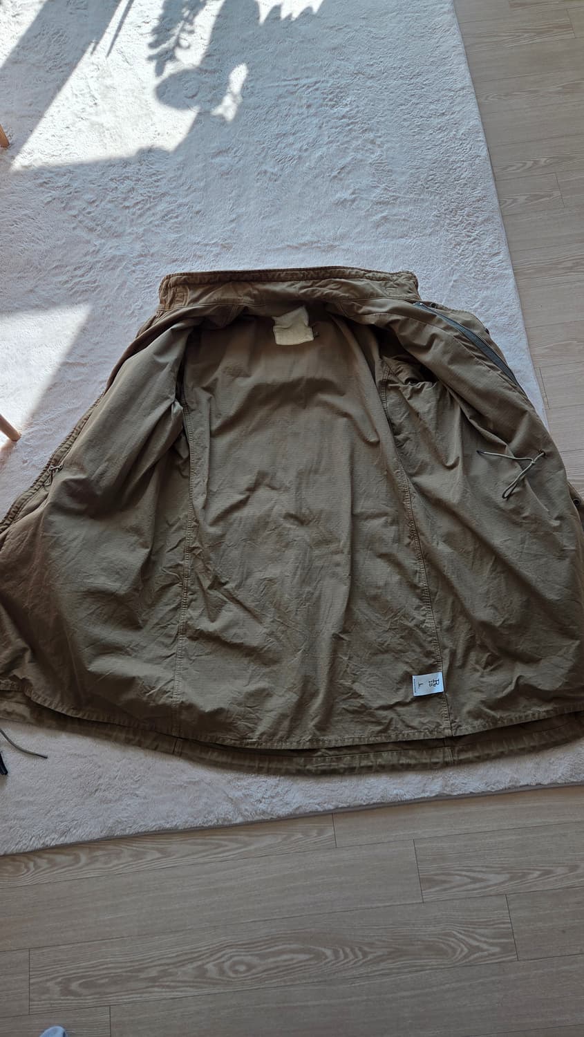 R13 M65필드코트 L 상품이미지4