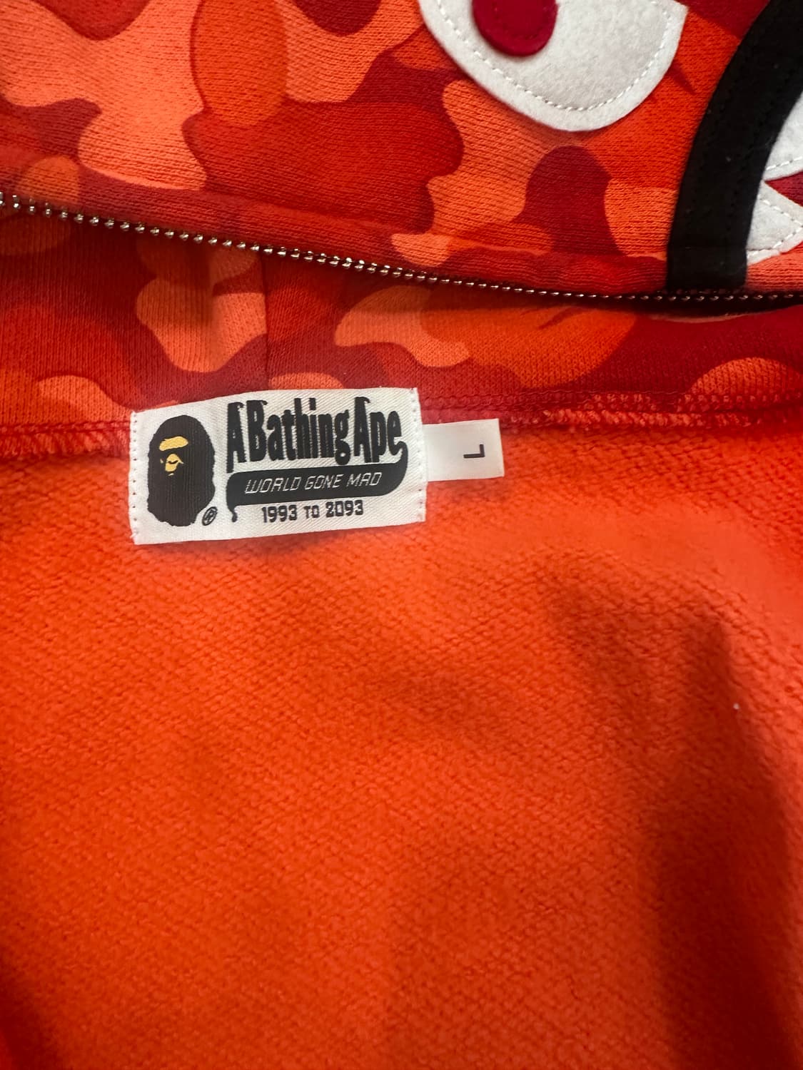 베이프 후드집업 상품이미지3