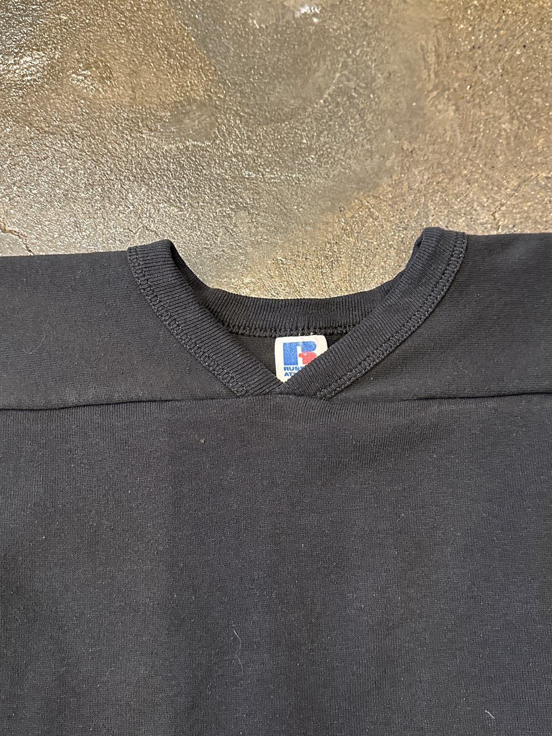 90s Russell USA 러셀 블랭크 풋볼 롱슬리브 XL 상품이미지3