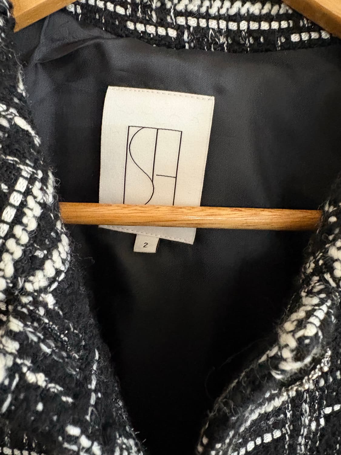 시에 sie 트위드 자켓 상품이미지3